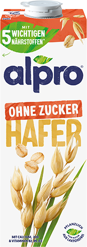 Alpro Haferdrink ohne Zucker 8 x 1l