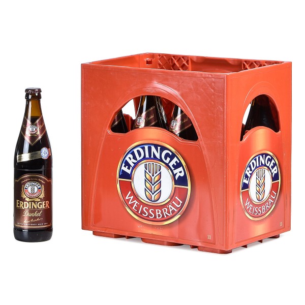 Erdinger Weißbier dunkel 11er 11 x 0,5l