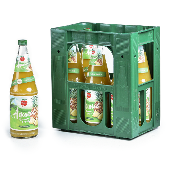 Wolfra Ananas 6 x 1l