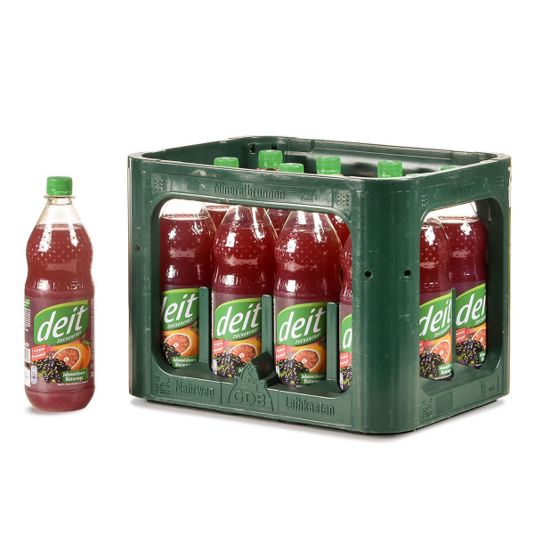 Deit Johannisbeere-Blutorange 12 x 1l