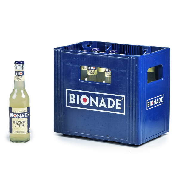 Bionade Naturtrübe Zitrone 12 x 0,33l