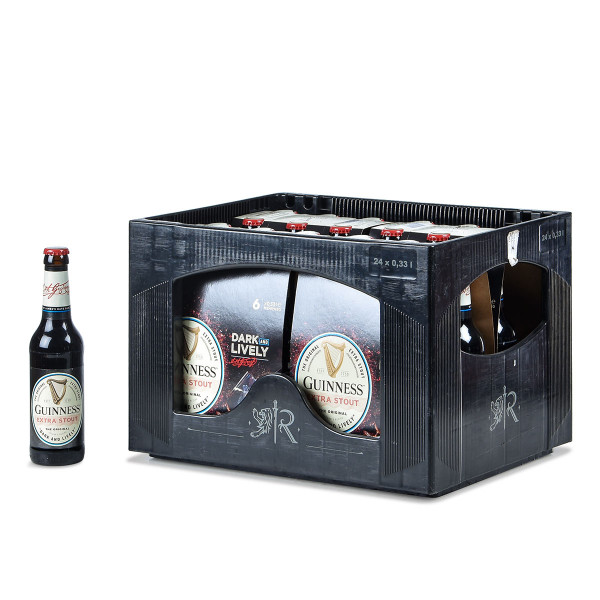 Guinness Extra Stout 24 x 0,33l
