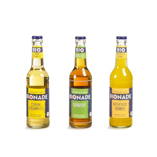 Bionade Mischkiste 12 x 0,33l