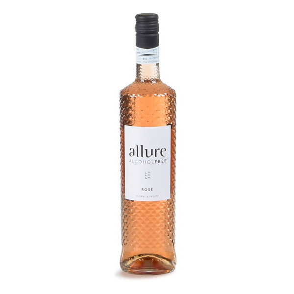 Allure Rosé alkoholfrei 0,75l