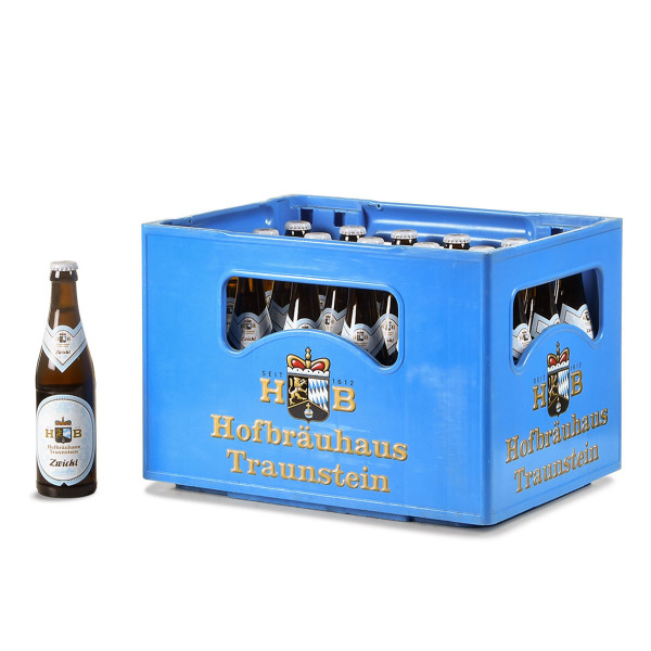 Hofbräuhaus Traunstein Zwickl alkoholfrei 24 x 0,33l