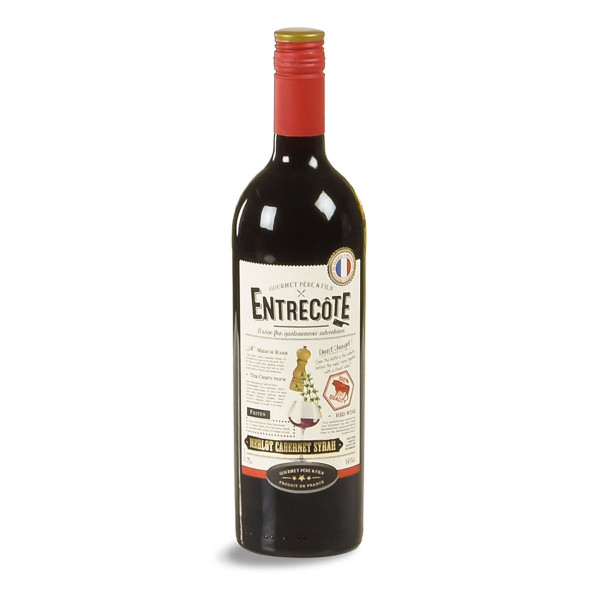 Entrecote Merlot Cabernet Syrah 0,75l