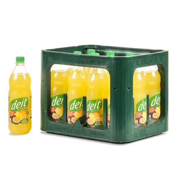 Deit Citrus-Maracuja PET 12 x 1l