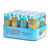 Monster Energy Juiced Monster Energy Juiced Mango Loco 12 x 0,5l