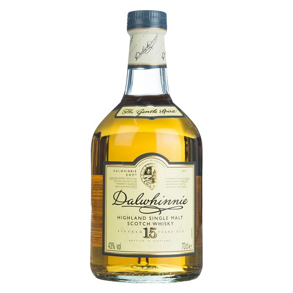 Dalwhinnie Single Highland Malt 15y.o. 0,7l Front 13333