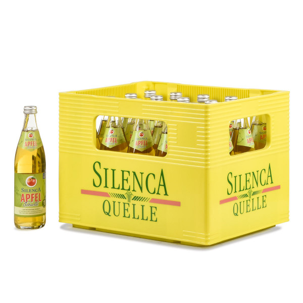 Silenca Apfelschorle 20 x 0,5l