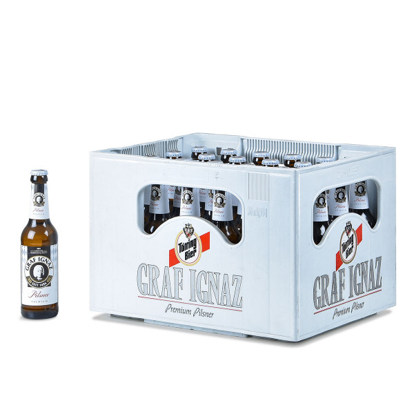 Graf Ignaz Premium Pils 24 x 0,33l