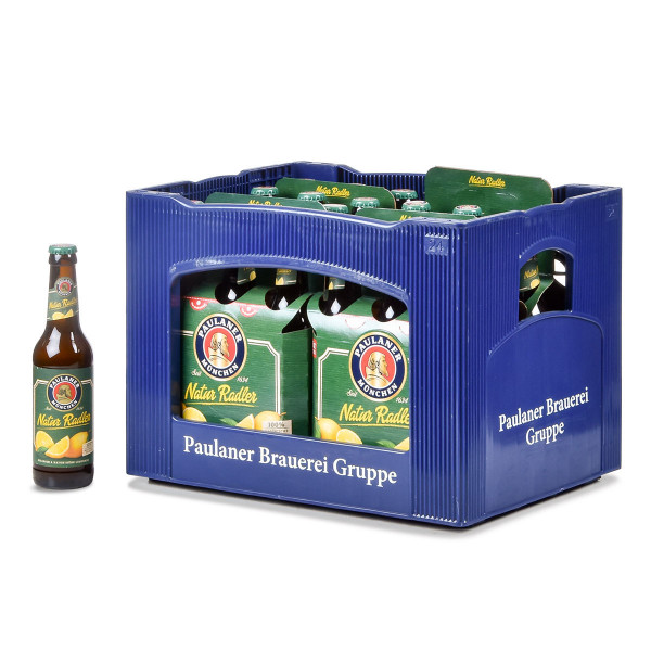 Paulaner Natur Radler 24 x 0,33l