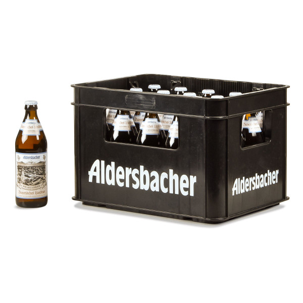 Aldersbacher Bio Kellerbier 20 x 0,5l