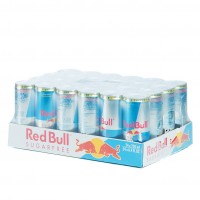 Red Bull Sugarfree 24 x Red Bull Sugarfree 24 x 0,25l