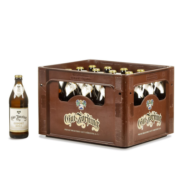 Forstinger Export Hell 20 x 0,5l