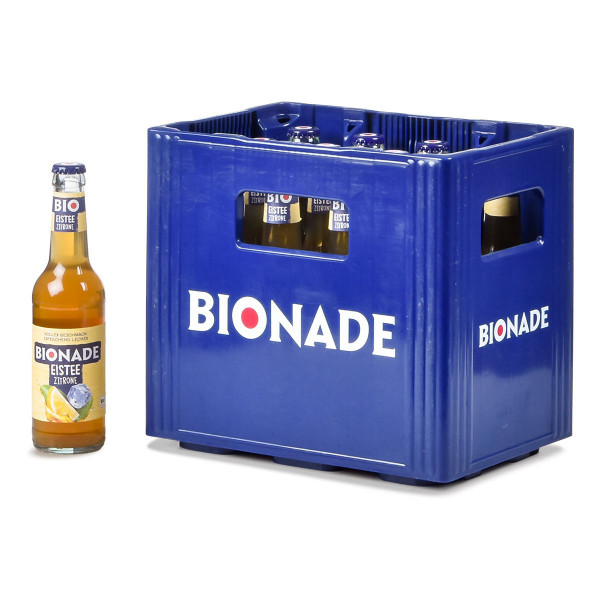 Bionade Eistee Zitrone 12 x 0,33l
