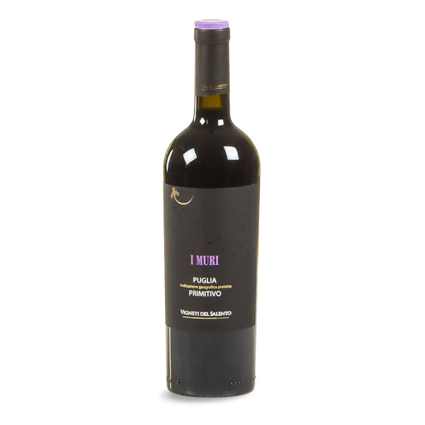 Fantini I Muri Primitivo 0,75l