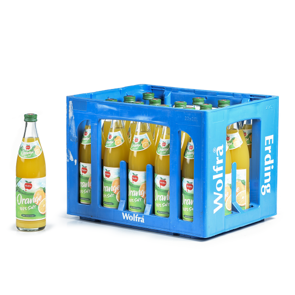 Wolfra Orangensaft 20 x 0,5l