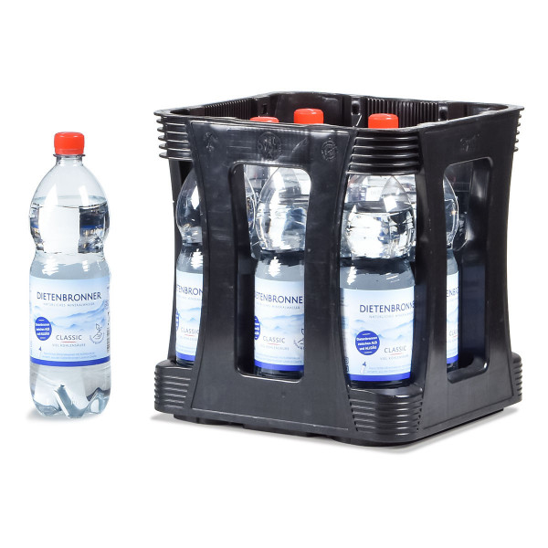 Dietenbronner Quelle Classic 9 x 1l