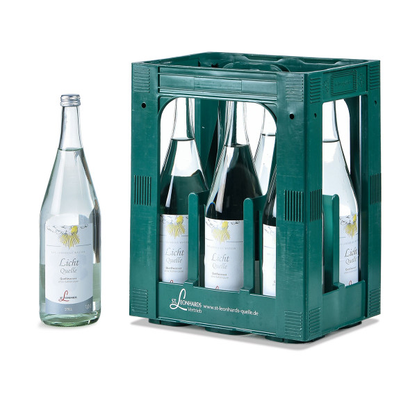 St. Leonhardsquellen Lichtquelle 6 x 1l