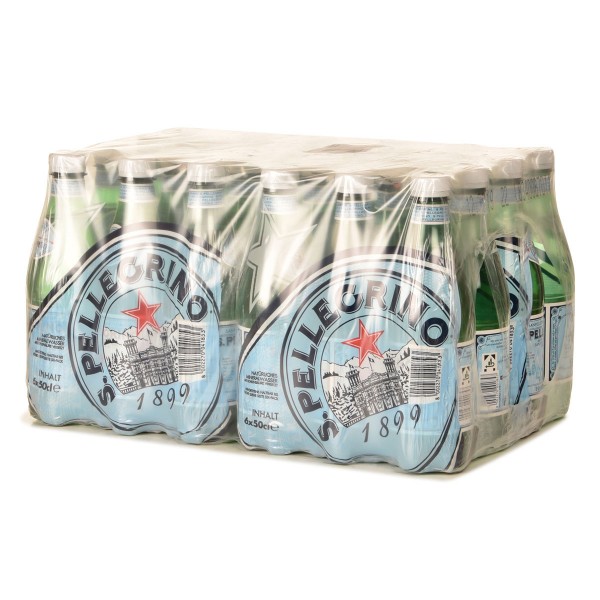 San Pellegrino Mineralwasser 24 x 0,5l PET