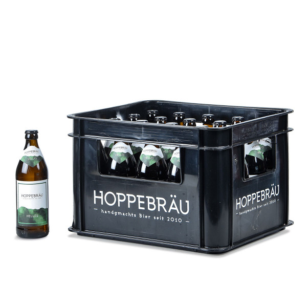 Hoppebräu Helles 20 x 0,5l