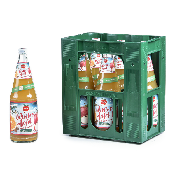 Wolfra Winter-Apfel 6 x 1l