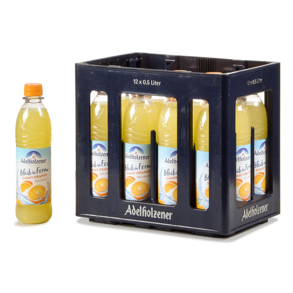 Adelholzener BIF Orange 12 x 0,5l PET