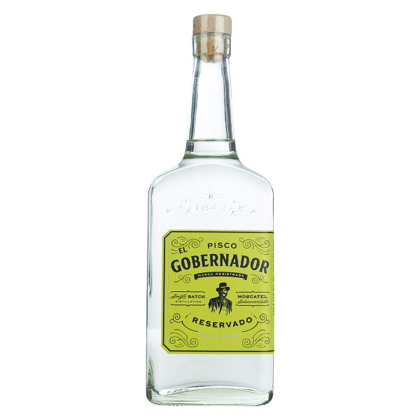 Pisco El Gobernador 0,7l Front 12980