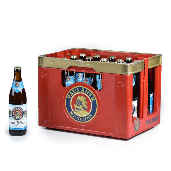 Paulaner Isar Weisse Leicht 20 x 0,5l