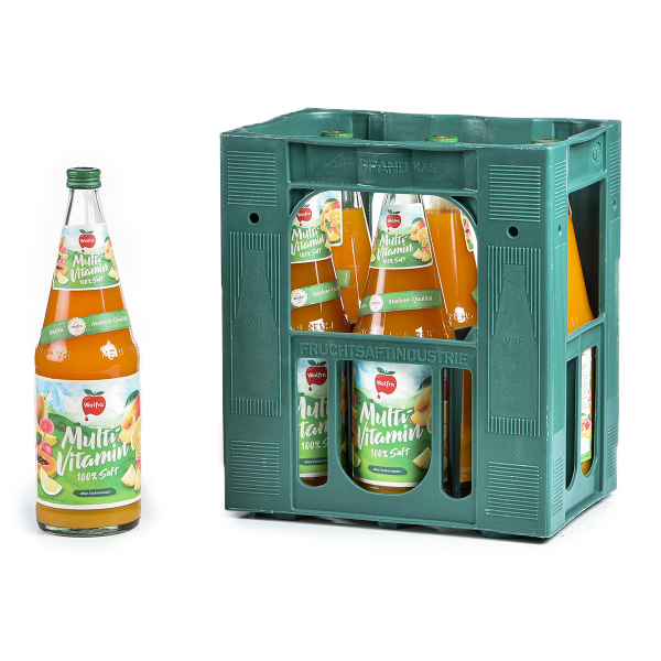 Wolfra Multivitamin 6 x 1l