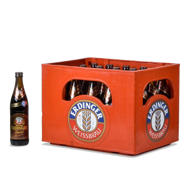Erdinger Dunkel 20 x 0,5l