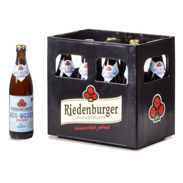 Riedenburger Weißbier Alkoholfrei 10 x 0,33l