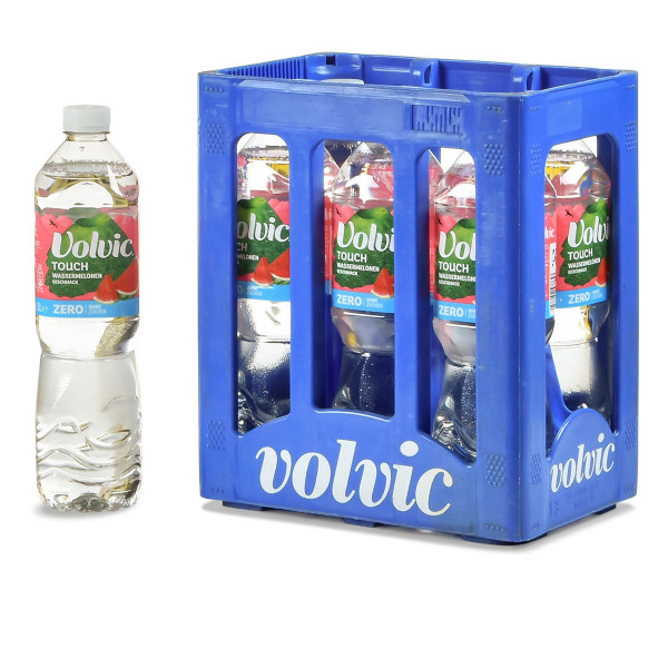Volvic Wassermelone 6 x 1,5l