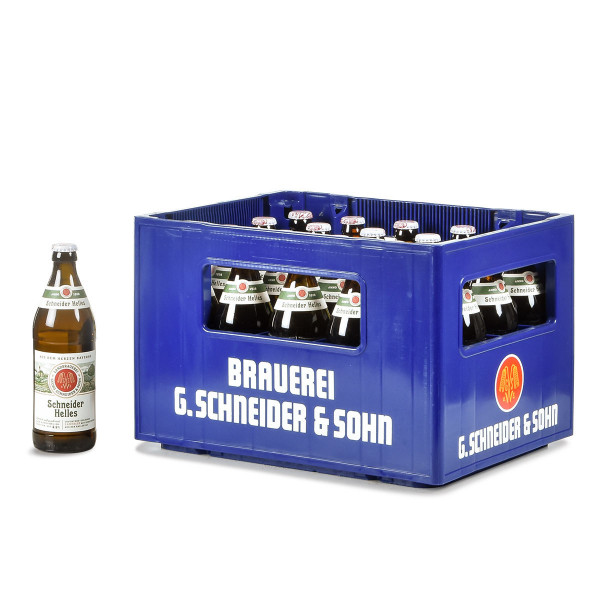 Schneiders Hell 20 x 0,5l