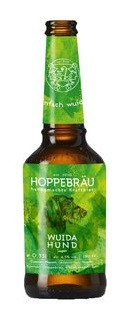 Hoppebräu Wuida Hund Lager 20 x 0,33l