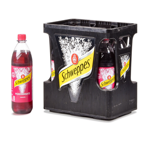 Schweppes Pomegranate 6 x 1l