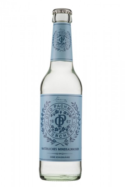 Pachmayr Mineralwasser still 24 x 0,33l