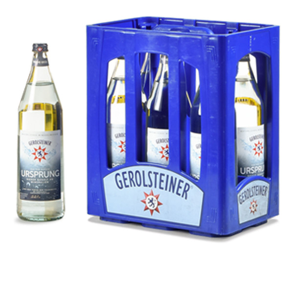 Gerolsteiner Ursprung 6 x 1l