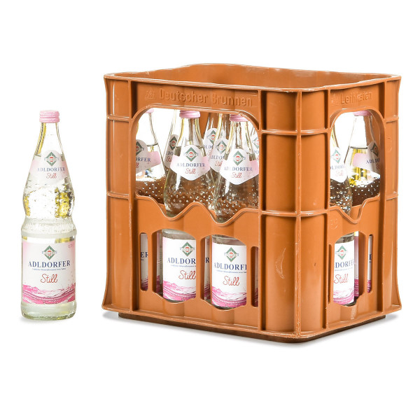 Adldorfer Mineralwasser Still 12 x 0,7l