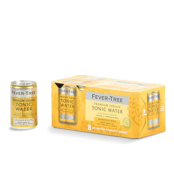 Fever-Tree Indian Tonic Dose 8 x 0,15l