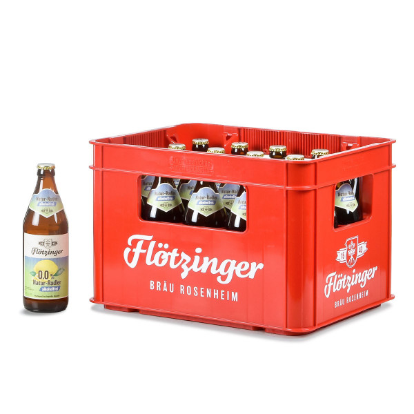 Flötzinger Natur Radler alkoholfrei 20 x 0,5l