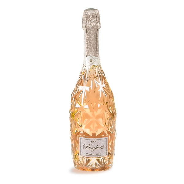 Baglietti Vino Spumante Rosé Extra Dry Bio 0,75l