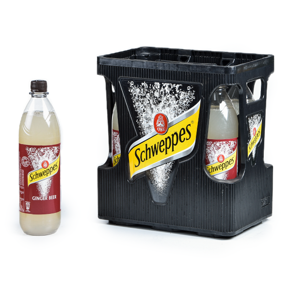 Schweppes Ginger B. 6 x 1l