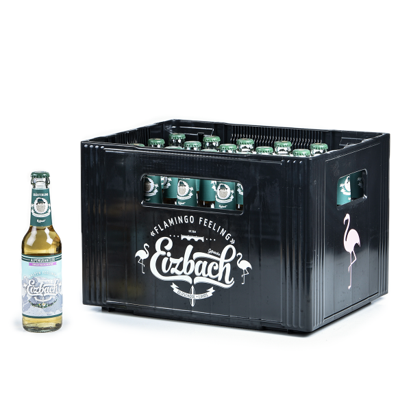 Eizbach Alpengrantler Kräuterlimo 24 x 0,33l