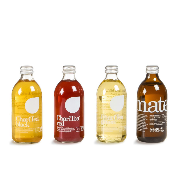 ChariTea Mischkiste 20 x 0,33l