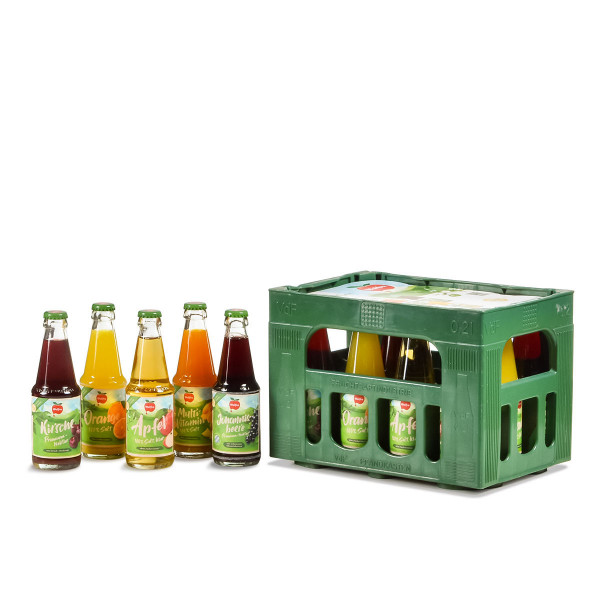 Wolfra Geniesserkiste 12 x 0,2l