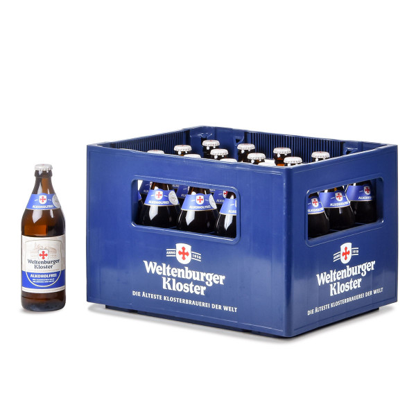 Weltenburger Kloster Hell alkoholfrei 20 x 0,5l