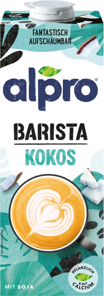 Alpro Barista Kokosnuss 8 x 1l