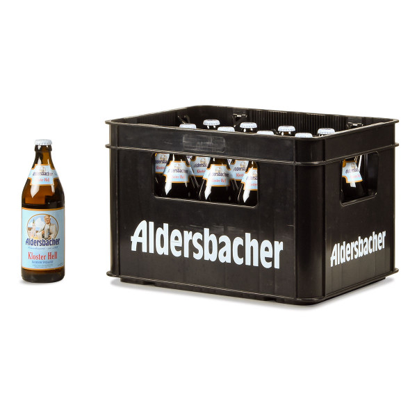Aldersbacher Kloster Hell 20 x 0,5l